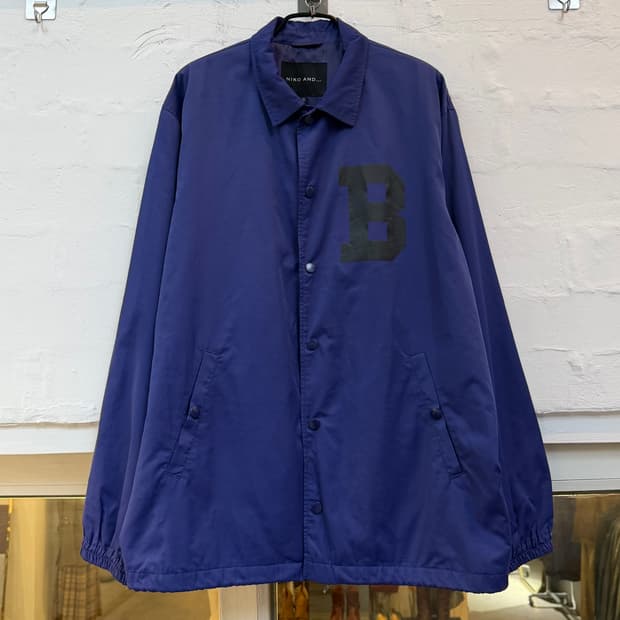 Niko And 나일론 혼방 코치 자켓 4