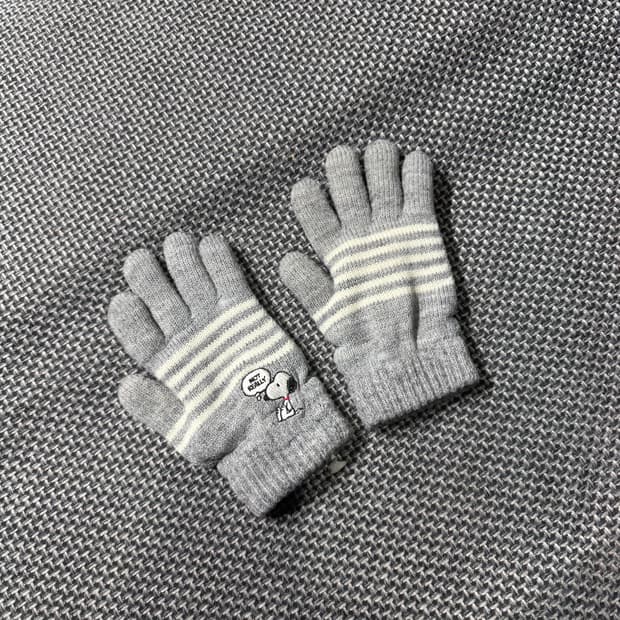 빈티지 스누피 장갑 OLD_8349