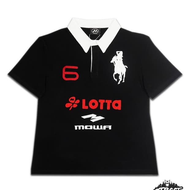 Mowalola Polo 티셔츠 구합니다