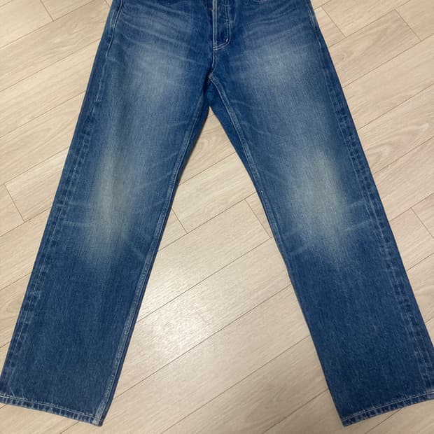 SEW 스트레이트 셀비지 다크블루 1