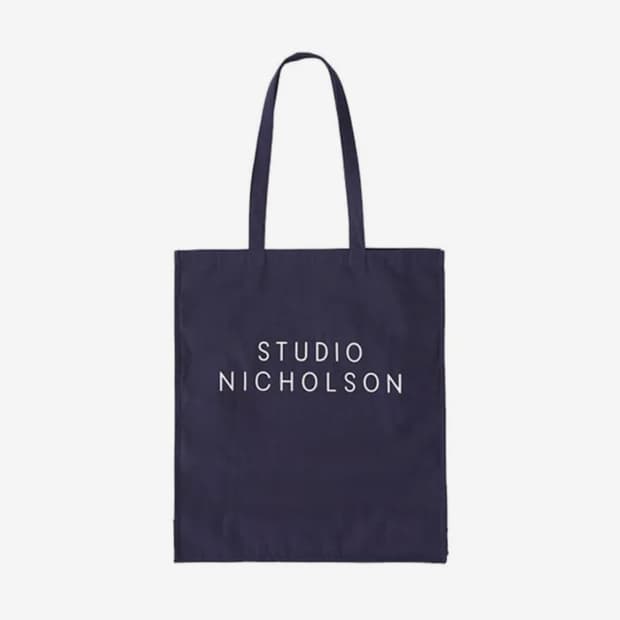 스튜디오니콜슨 에코백 스몰사이즈 새상품
