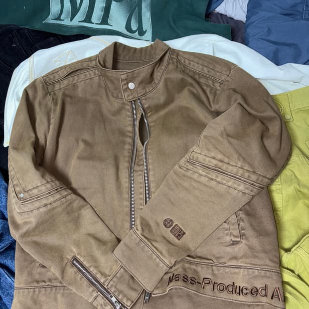 플라스틱 프로덕트 워크자켓