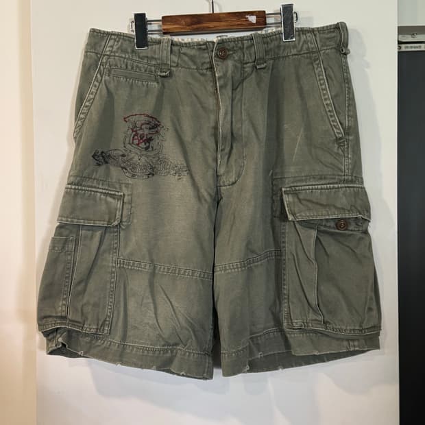 아베크롬비 카고팬츠