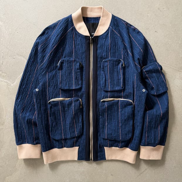 Band of Outsiders Cotton Bomber  Jacket