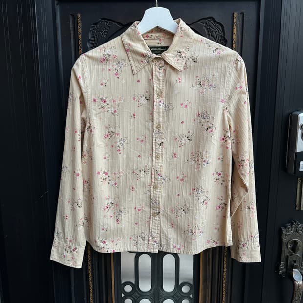 eddie bauer 에디바우어 꽃 셔츠