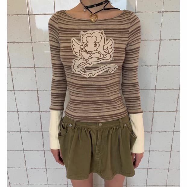 Anyfood Universe 울 스웨터