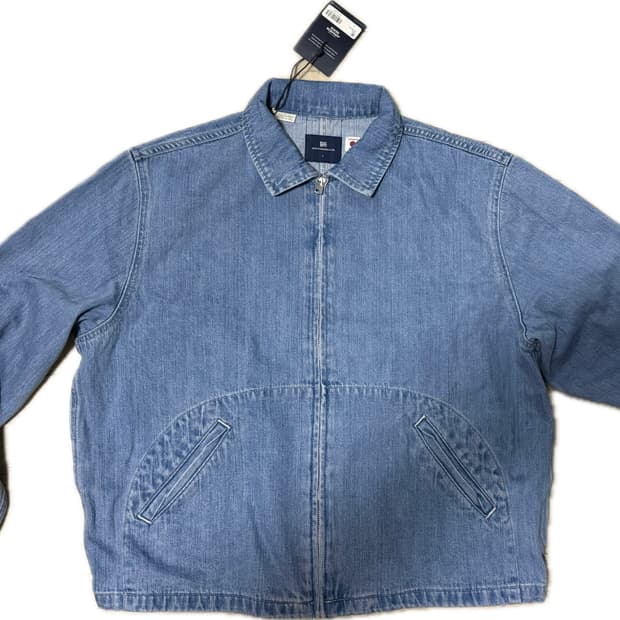 리바이스 블루탭 스카우트 자켓