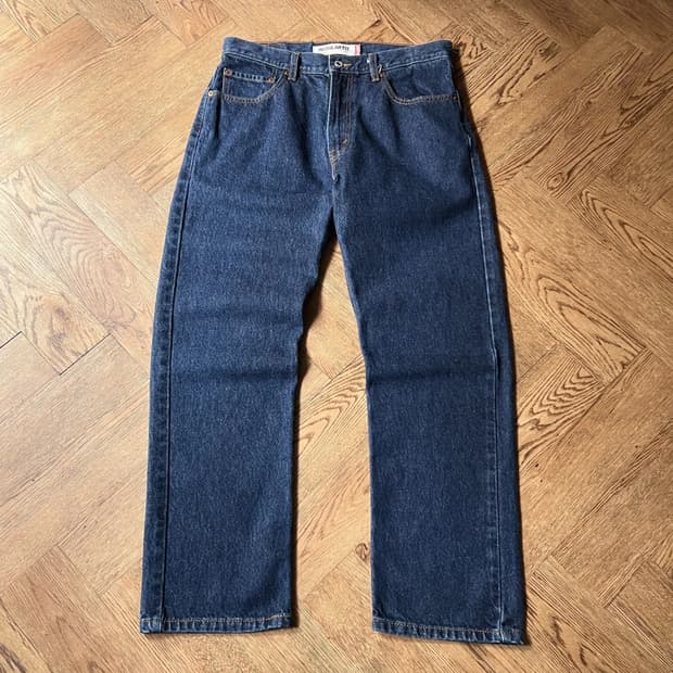 [34]00's 리바이스 USA 505 맥시코제 진청 데님 팬츠