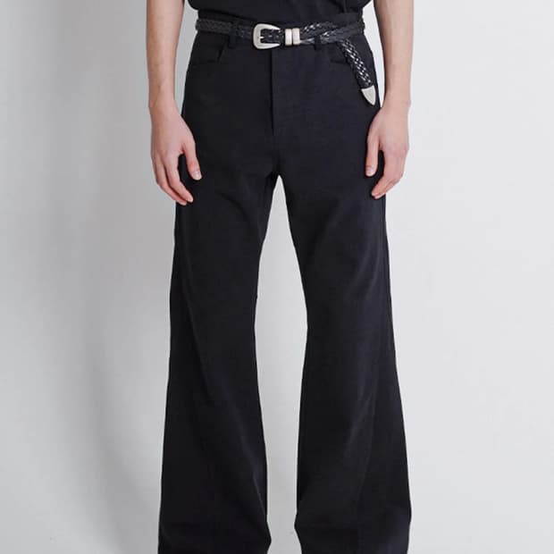 율러 플레어팬츠