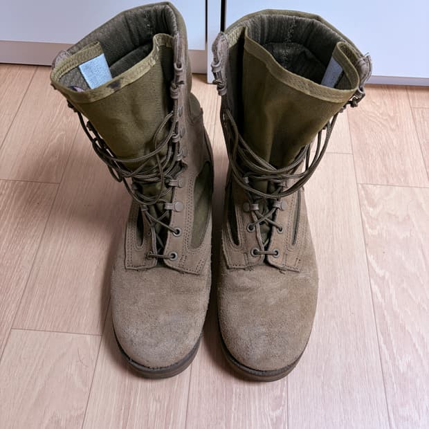 알타마 미군 군화 사막화 9.0W