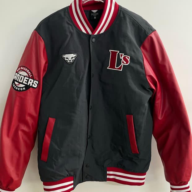 다이나핏 SSG 랜더스 바시티 점퍼 M