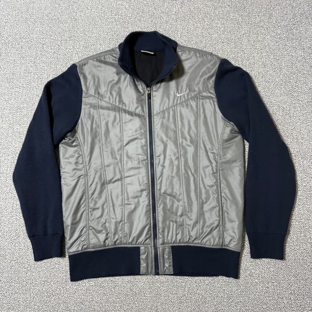 나이키 골프 니트 바람막이 XL