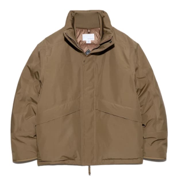 나나미카(NANAMICA) 고어텍스 숏다운 S사이즈 새제품