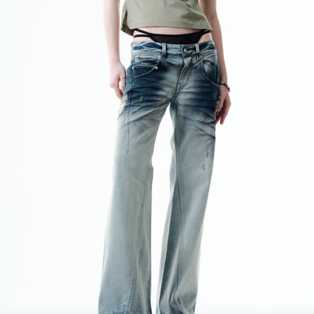 2000 아카이브스 INES JEANS