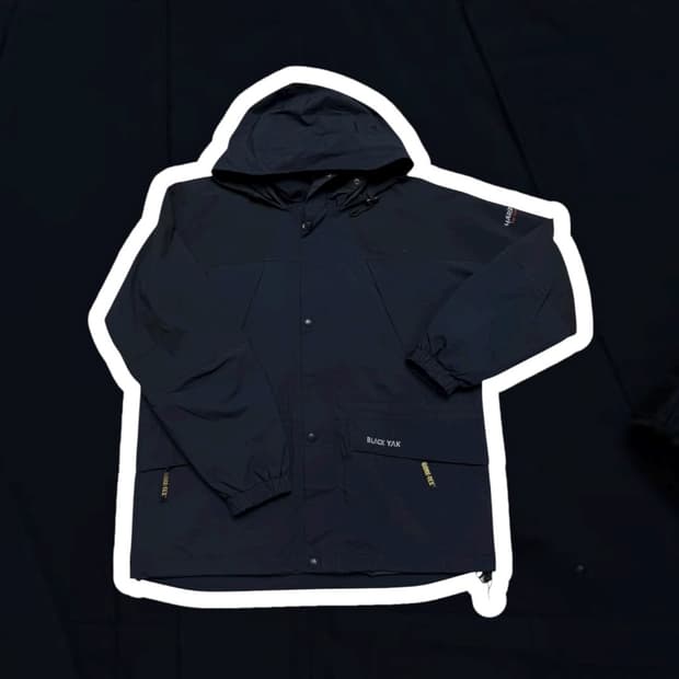 블랙야크 바람막이