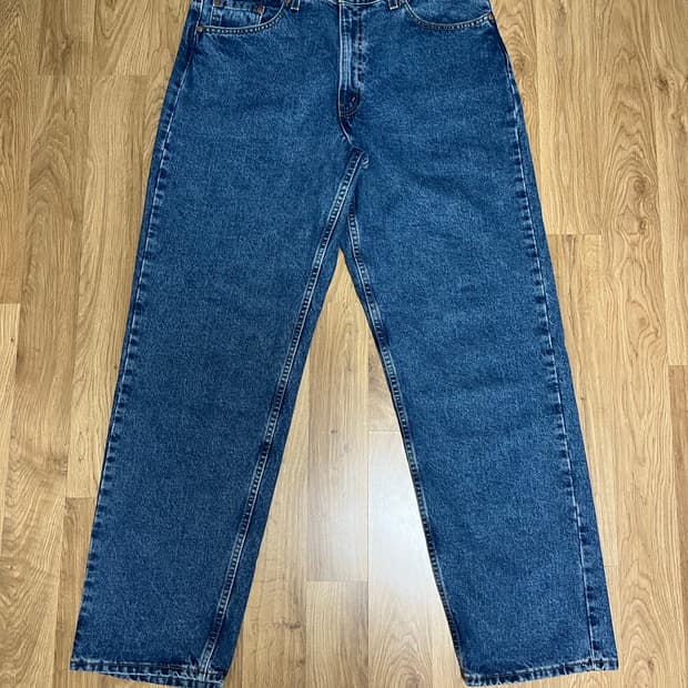 90s 빈티지 리바이스 565 데드스탁 made in usa