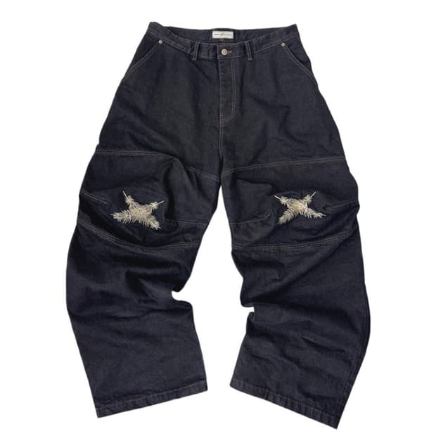 아오이로 오오키 페더 데님팬츠 2사이즈 판매합니다.