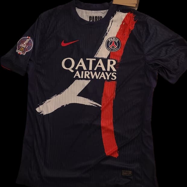 Psg 이강인 어센틱 유니폼