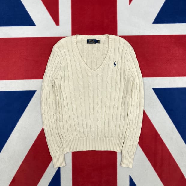 폴로 니트 여성S