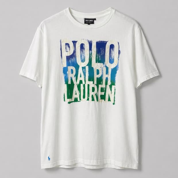 폴로랄프로렌 프린트 티셔츠