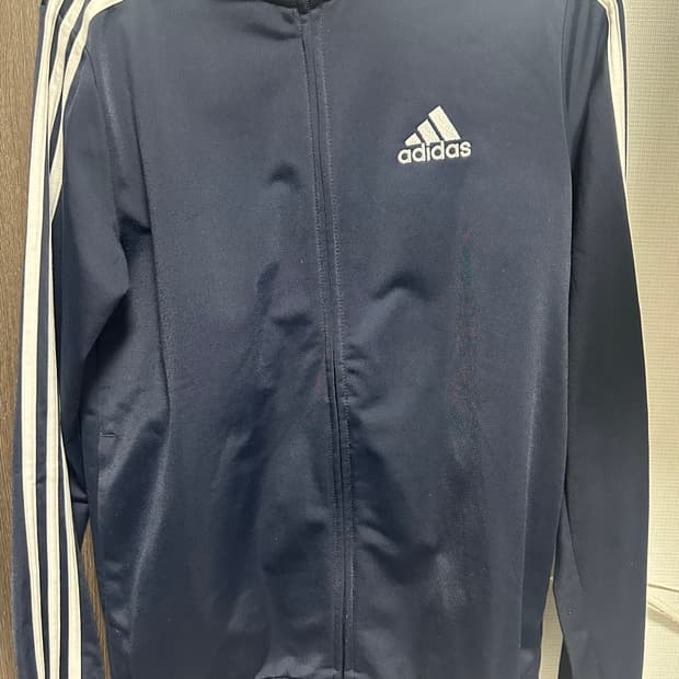 아디다스 네이비 퍼포라인 져지 xs