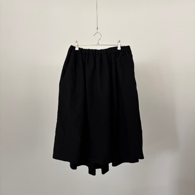 Asymmetry Volume Gather Skirt