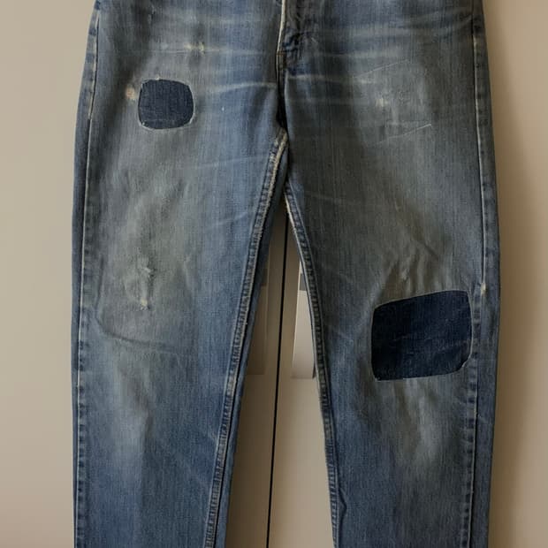 70s vtg levis 빈티지 리바이스진 33x33