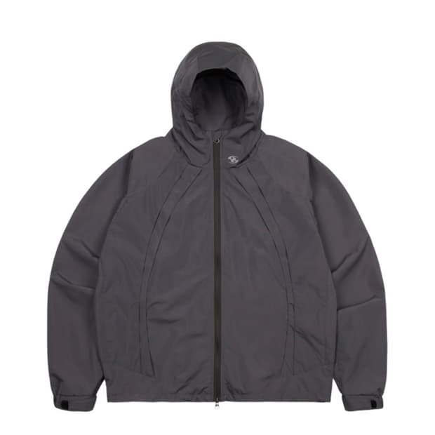 [2] 산산기어 윈드블록 자켓 차콜 - 21FW