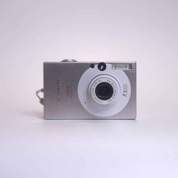 캐논 익시 디지털 10(익서스 70 일본 모델) 실버 박스셋