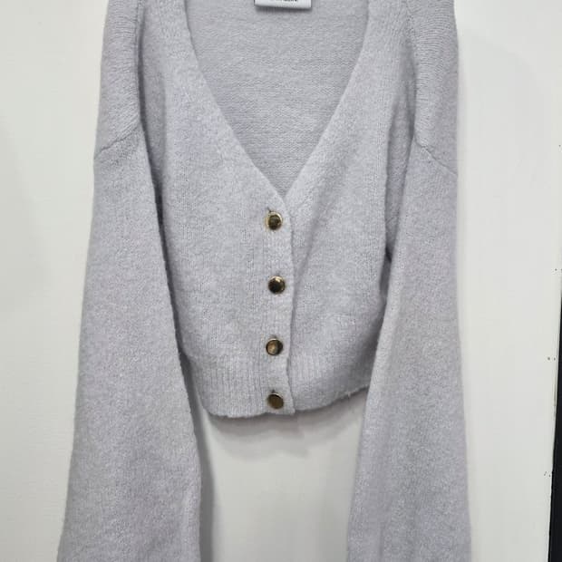 에리카 카발리니 여성 알파카 가디건