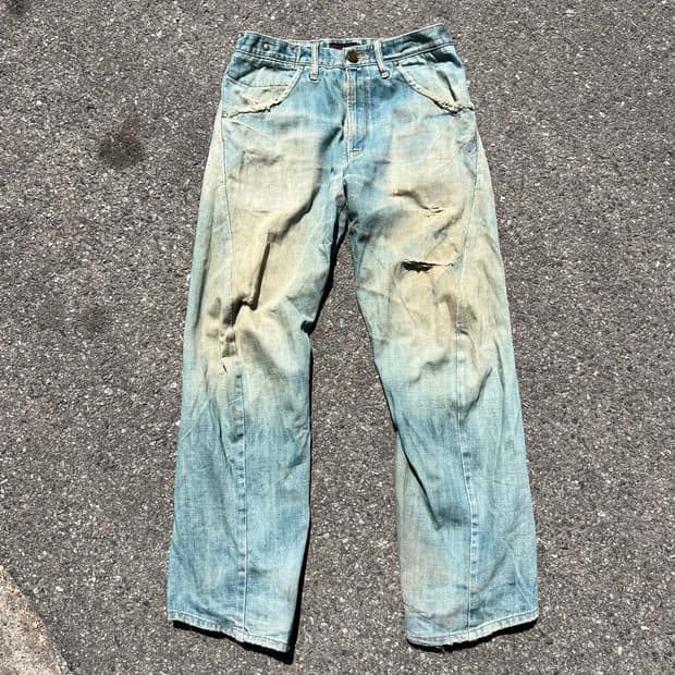 리바이스 그런지 엔지니어드 진