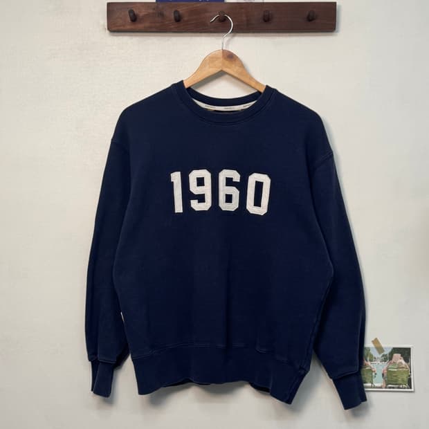 유니폼브릿지 1960 맨투맨/T127