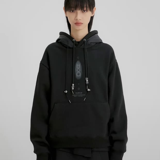 플레어업 Event Horizon Layered Hoodie (FL-14
