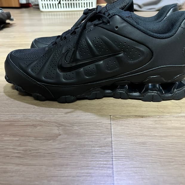 나이키 REAX 8 nsw SL 블랙 280 새상품(박스 포함)