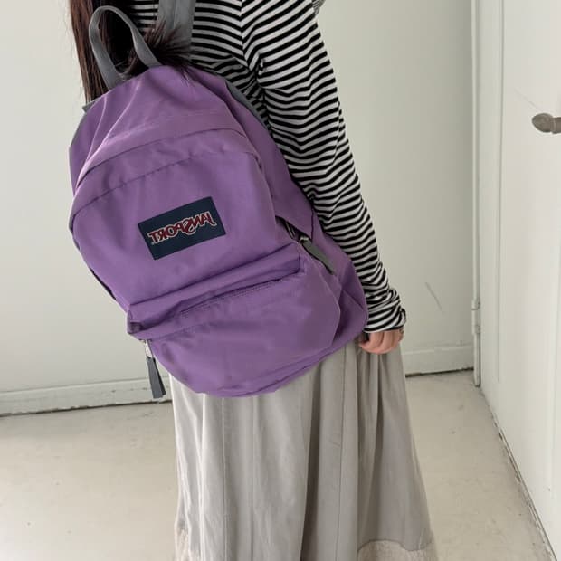 잔스포츠 라벤더 백팩