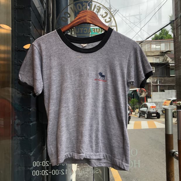 70s~90s Ringer T-shirt-S