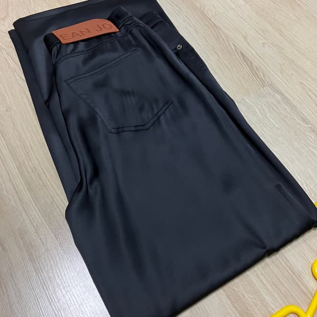 이안조 새틴 팬츠 36
