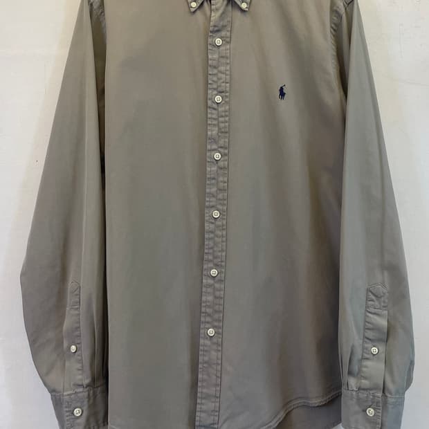 정품 폴로랄프로렌 셔츠:) 면100 폴로남방 폴로m