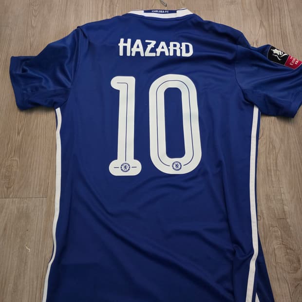 16-17 첼시 홈 FA컵 no.10 Hazard