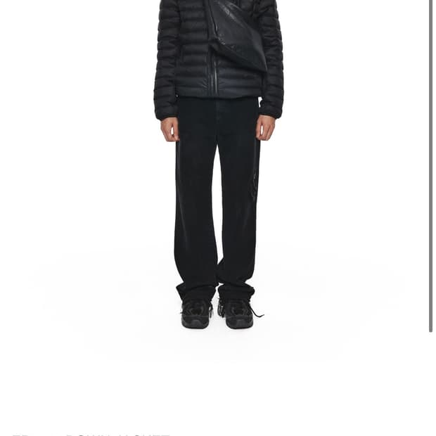 Xlim ep8 다운자켓 xs