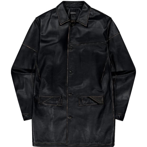 M XL 엑슬림 xlim ep8 01 레더 자켓 블랙 미개봉 판매