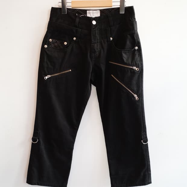 Japan brand 크롭 팬츠 (28인치)