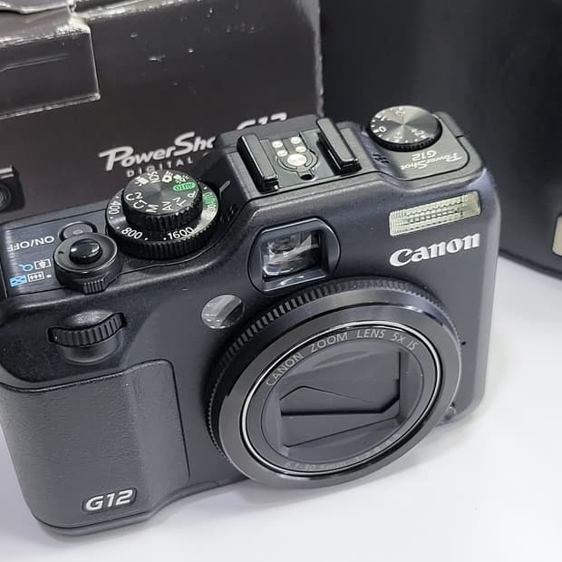 캐논코리아정품 G12 A급/풀박스
