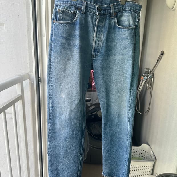Made in USA 리바이스 501
