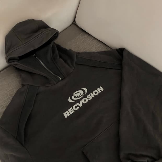 vintage zip up detail hoodie 집업 디테일 후디