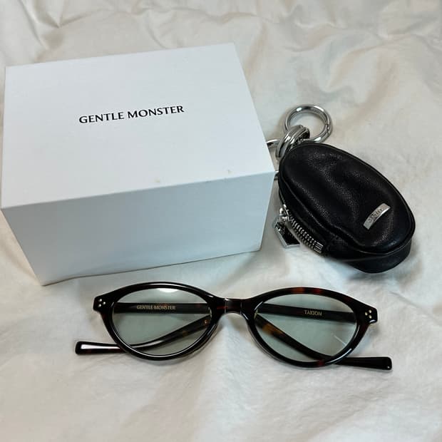 젠틀몬스터 타키온T1 + 선글라스 렌즈