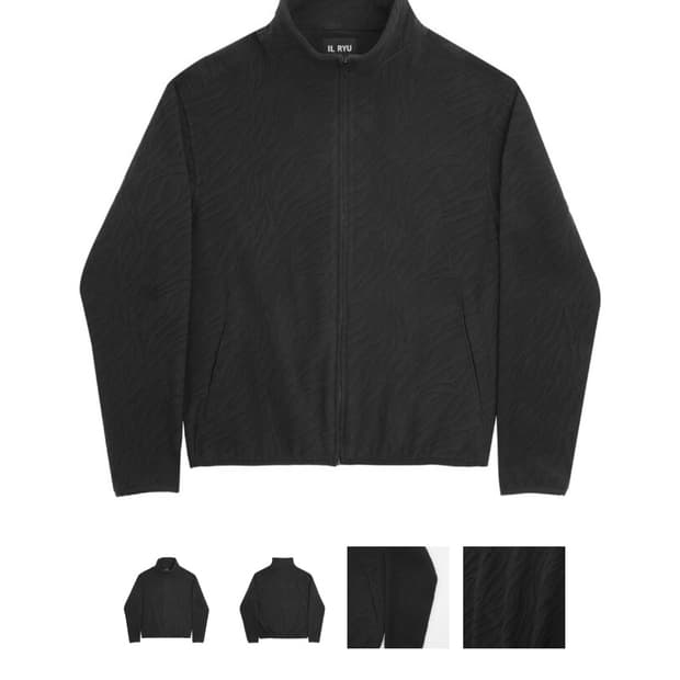 일류 집업 자켓