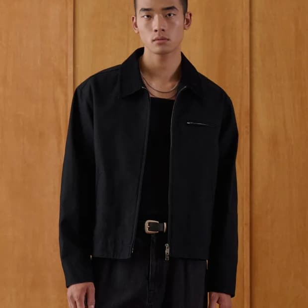 캔버스 워크 자켓 XL (집에만 보관)