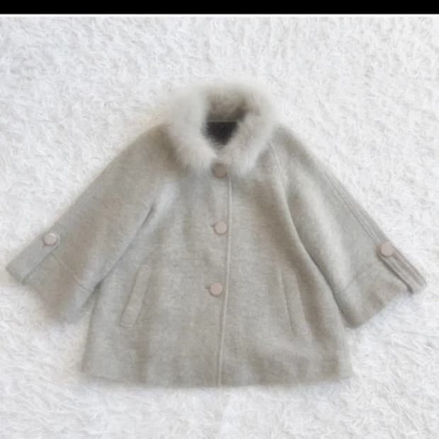 이거입고 일본가세용 오늘만 이가격 모리걸 빈티지 일본 하프 코트 무드브릿