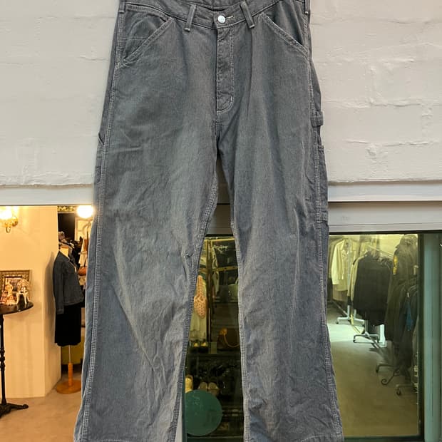 Carhartt 스트라이프 워크팬츠 34
